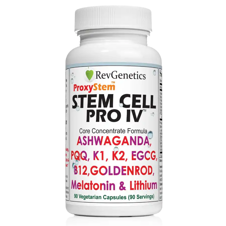 Stem Cell Pro IV™ ProxyStem Core Formula With PQQ