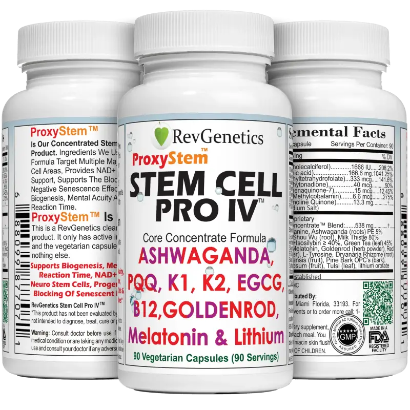 Stem Cell Pro IV™ ProxyStem Core Formula With PQQ