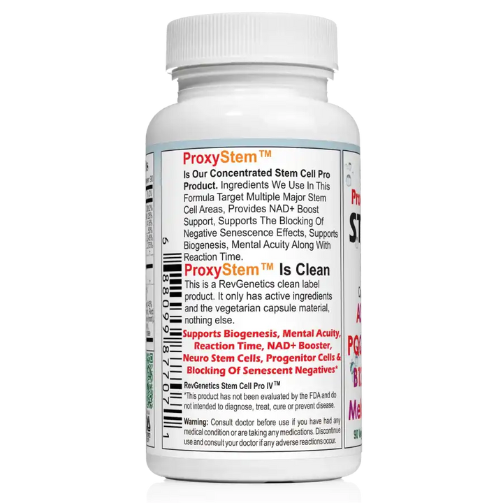 Stem Cell Pro IV™ ProxyStem Core Formula With PQQ