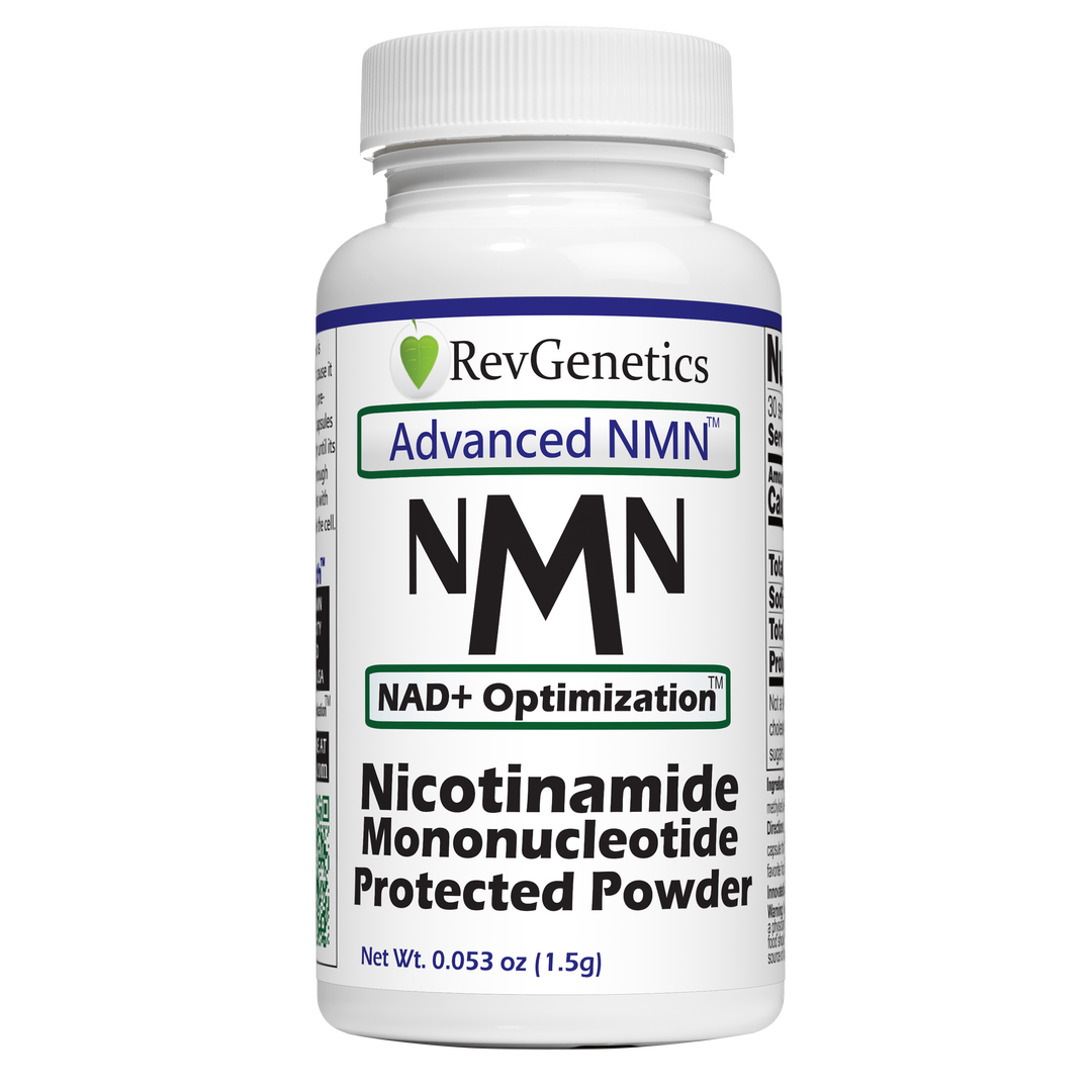 Advanced NMN: 60 Nicotinamide Mononucleotide Food