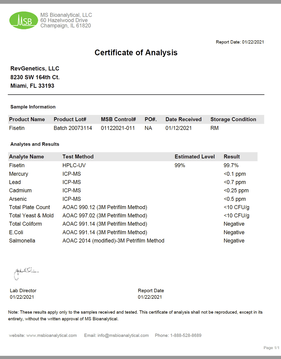 SENOLYTICS 500: Fisetin 500mg Supplement - Mind & Lifespan