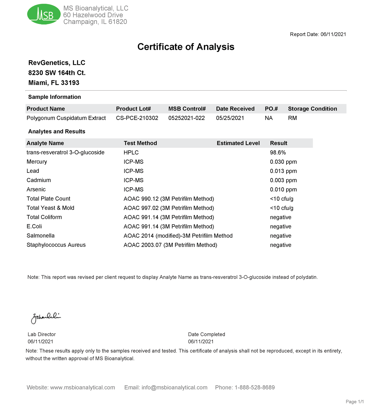 M98 Resveratrol Complete (M98-RC) - Better Than Super Micronized