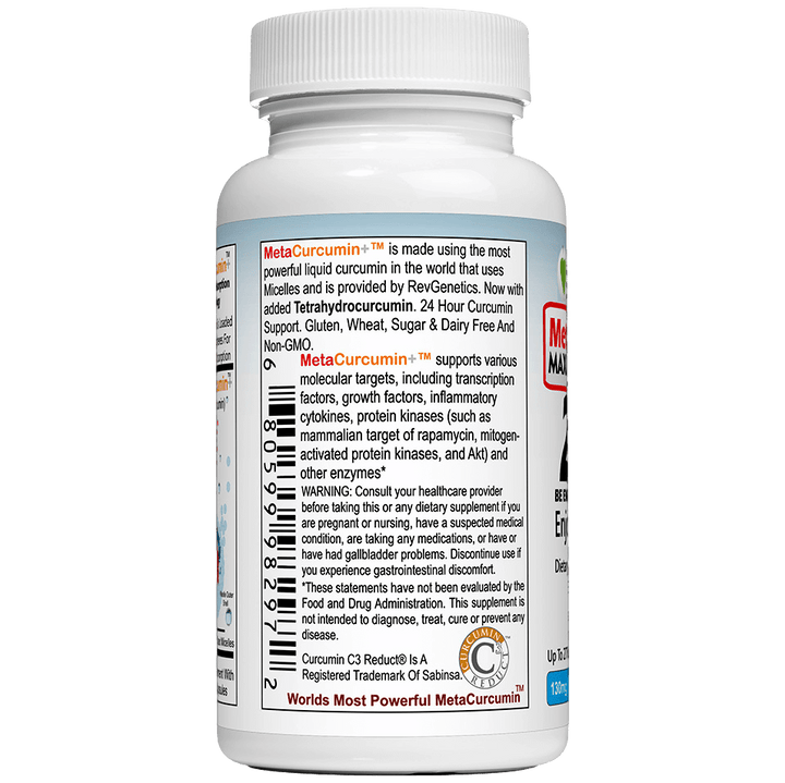 MetaCurcumin 277x Super Curcumin + TetraHydroCurcumin