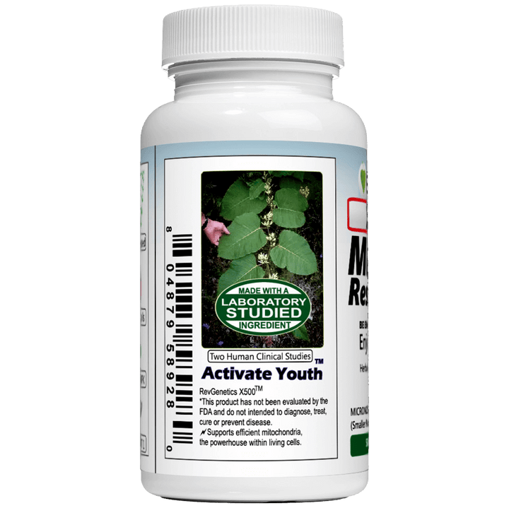 X500: Pure Resveratrol 500mg - Pure Trans-Resveratrol