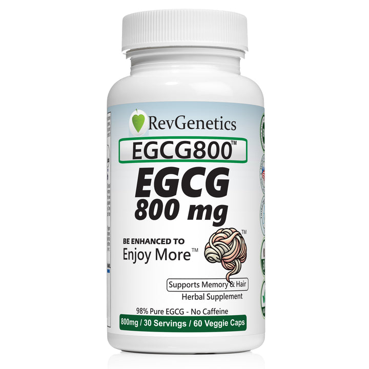 EGCG 800 mg - No Caffeine - 98% Pure