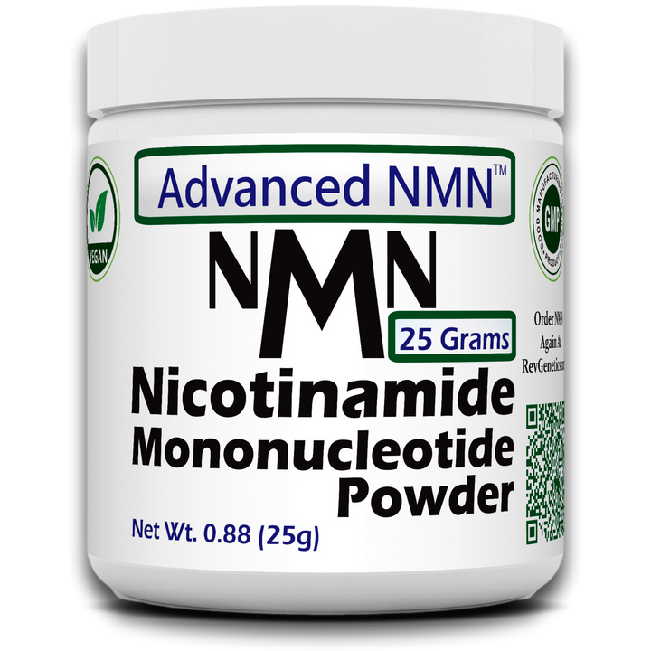 Advanced NMN: Nicotinamide Mononucleotide -25g