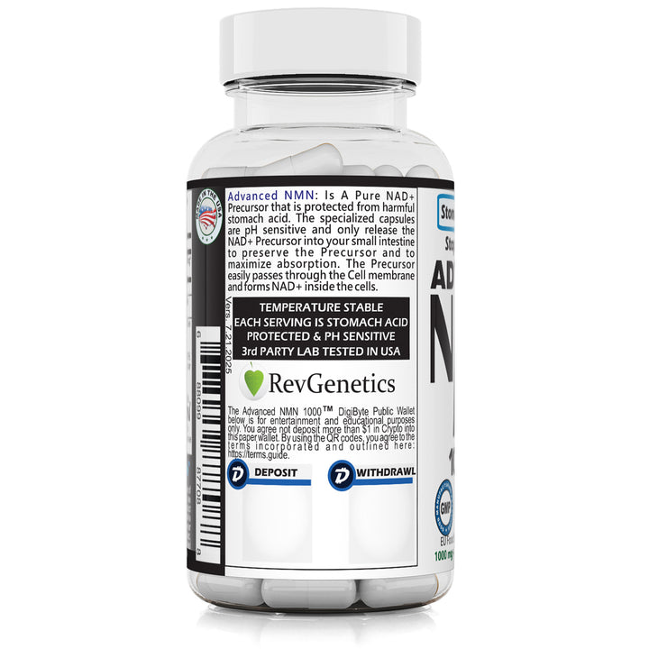 Advanced NMN 1000: Nicotinamide Mononucleotide
