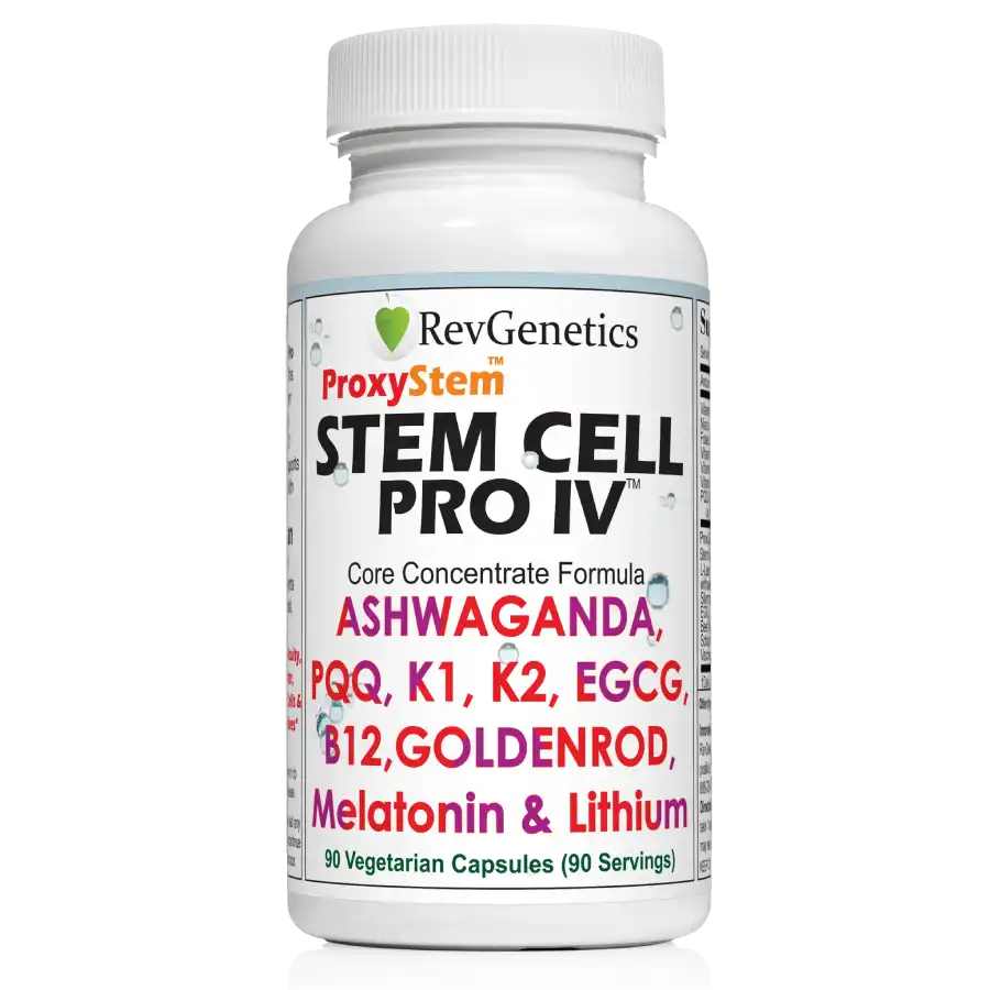 Stem Cell Pro IV™ ProxyStem Core Formula With PQQ