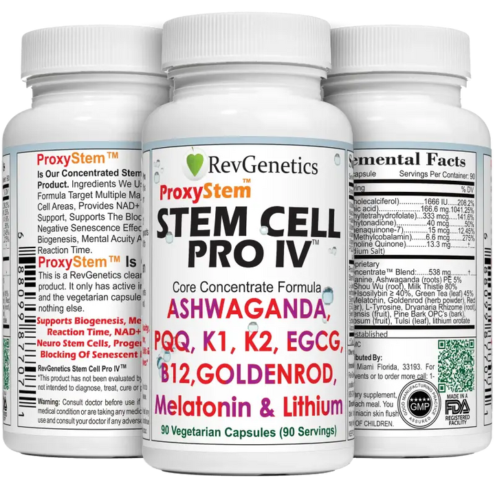 Stem Cell Pro IV™ ProxyStem Core Formula With PQQ