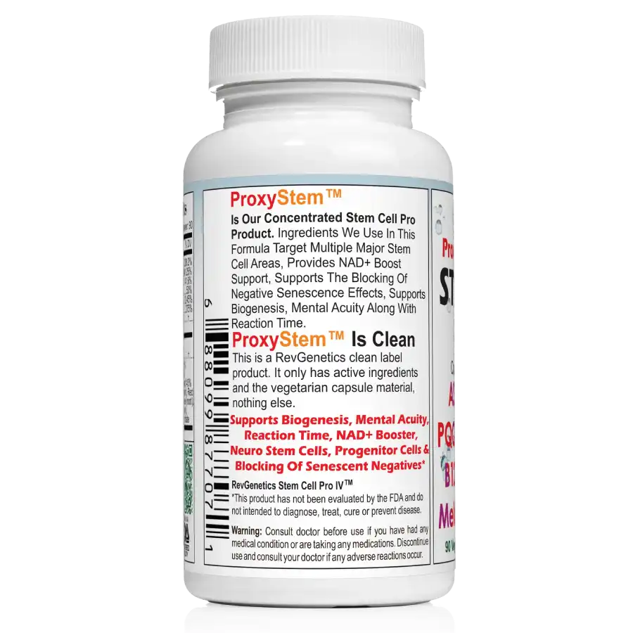 Stem Cell Pro IV™ ProxyStem Core Formula With PQQ