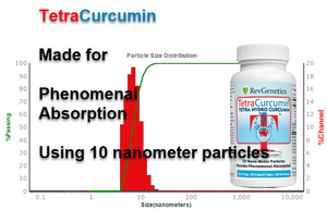 TetraCurcumin: Nano Super TetrahydroCurcumin