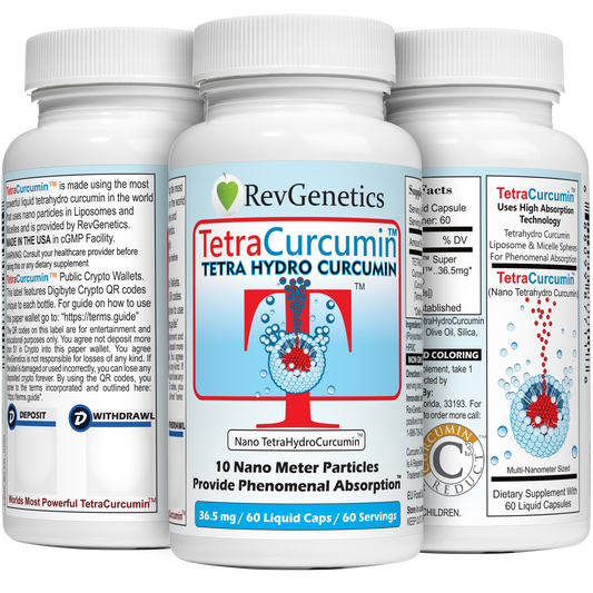 TetraCurcumin: Nano Super TetrahydroCurcumin