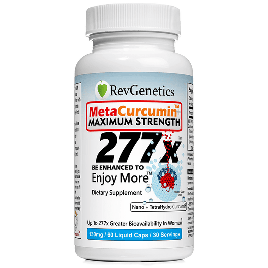 MetaCurcumin 277x Super Curcumin + TetraHydroCurcumin