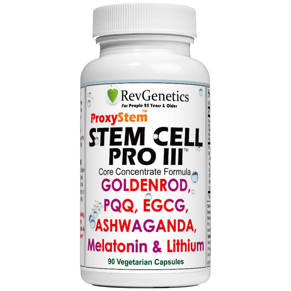 New Formula: Stem Cell Pro III: ProxyStem Core Formula