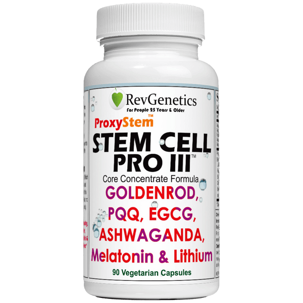 New Formula: Stem Cell Pro III: ProxyStem Core Formula