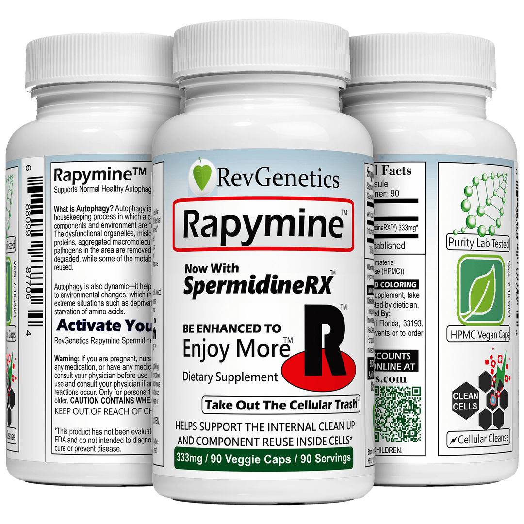 RevGenetics Rapymine™: With Spermidine RX™