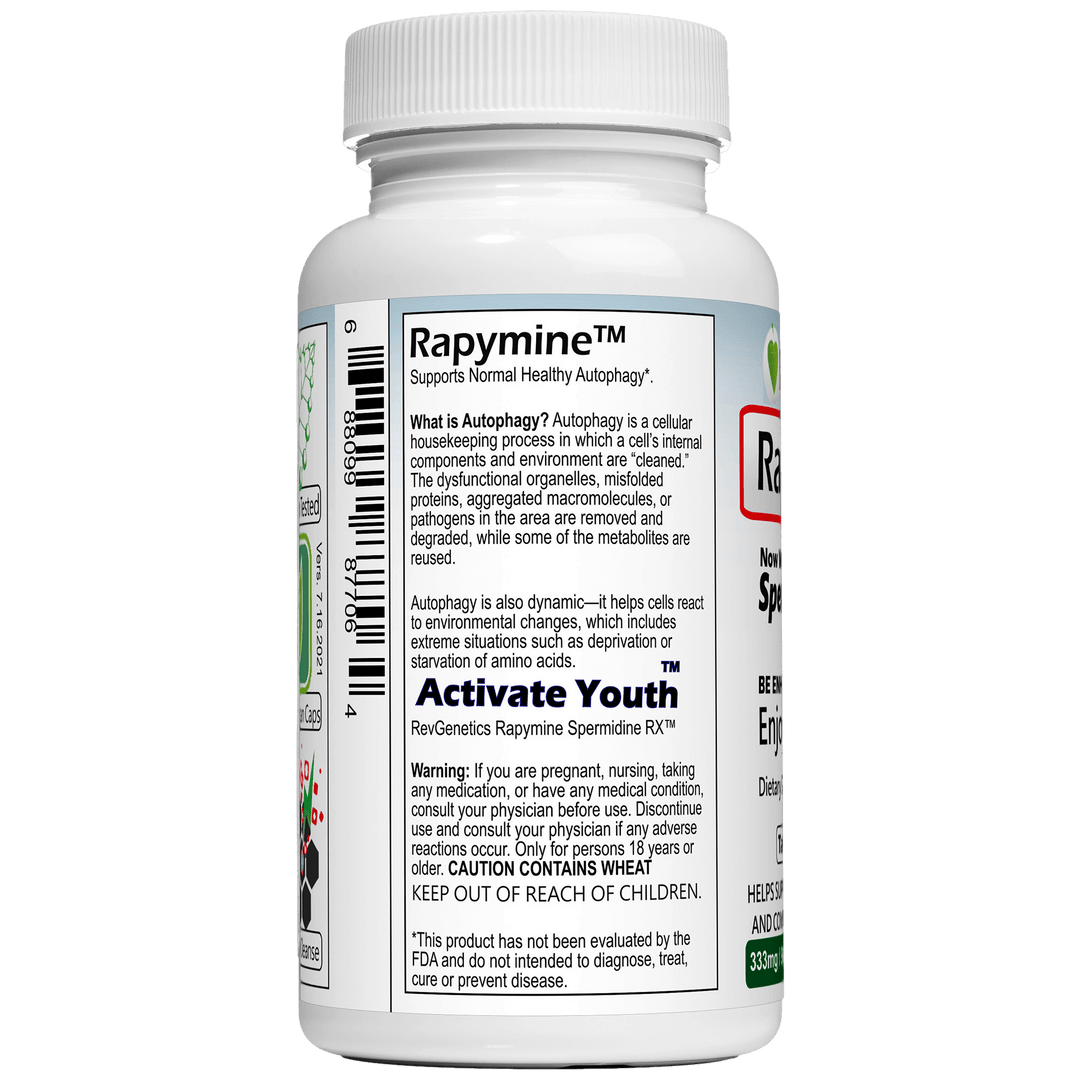 RevGenetics Rapymine™: With Spermidine RX™