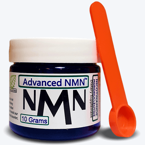 Advanced NMN: Nicotinamide Mononucleotide - 10 Grams